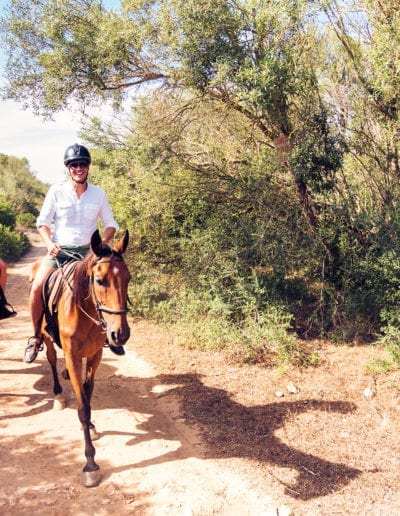 Private Trail Horseback Riding