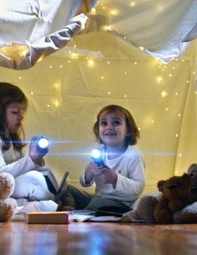 Curated Indoor Camping Experience