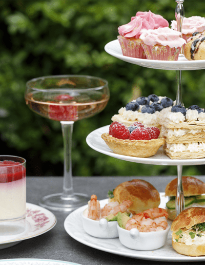 Afternoon Tea & Champagne Tasting