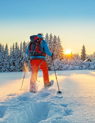 Minnesotan Snowshoe Adventure