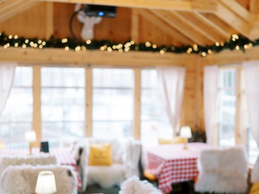 Clicquot Chalet Dining