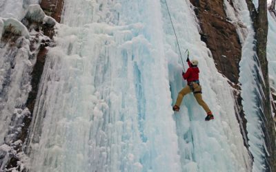 Ice Climbing