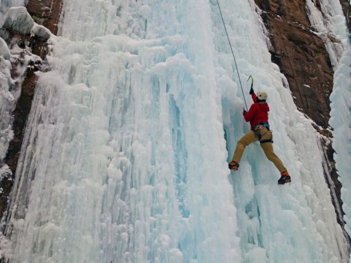 Ice Climbing