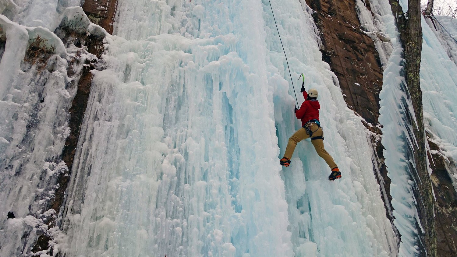 Ice Climbing