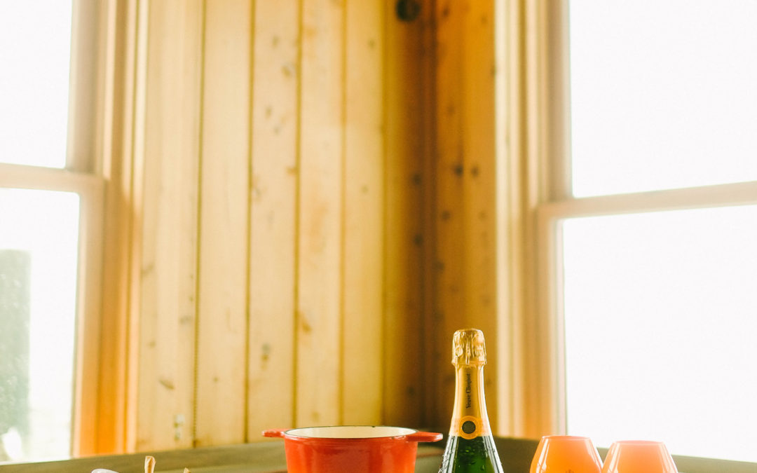 Clicquot Chalet Dining