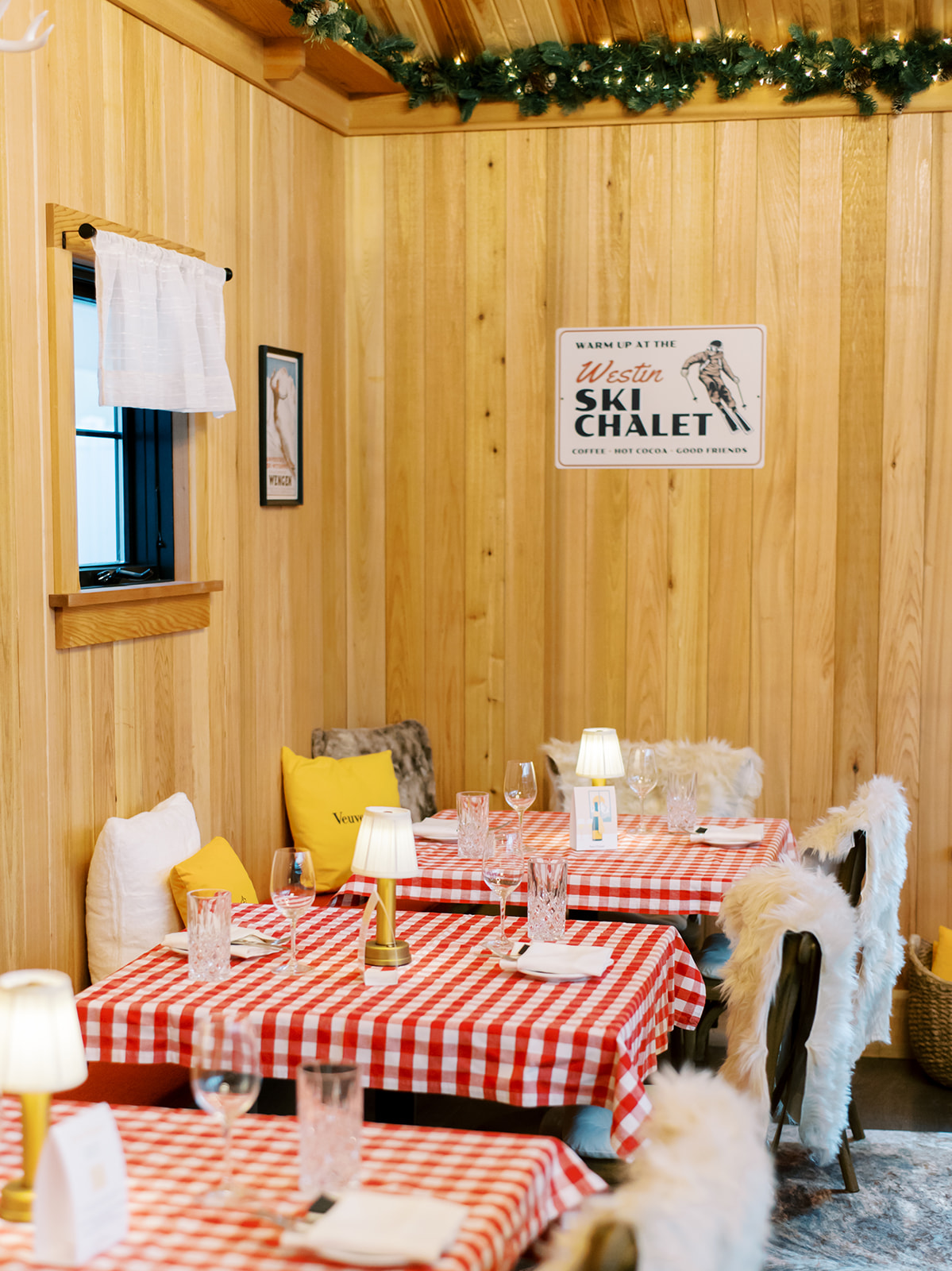 Winter Village Private Dining