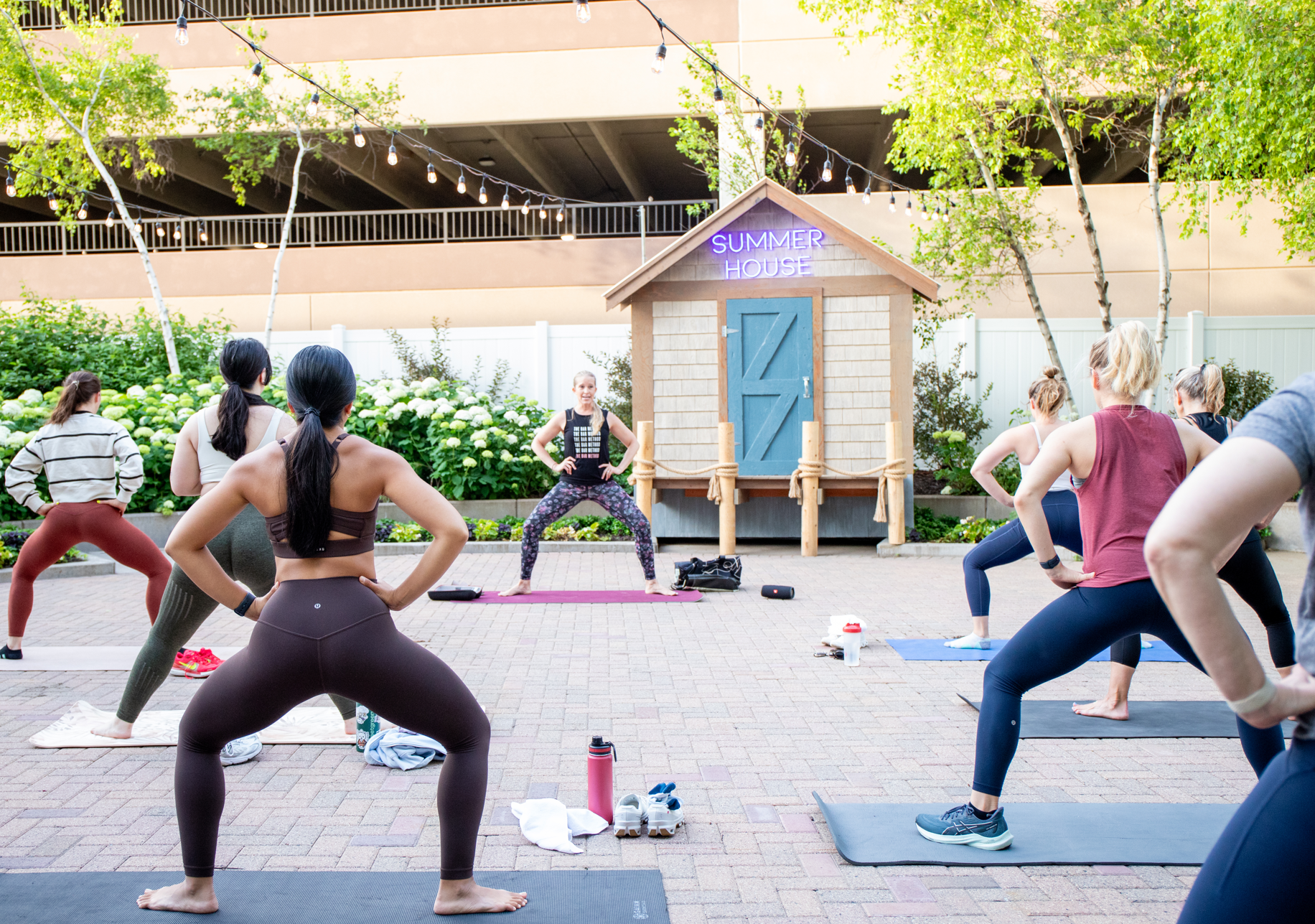 Summer House Sweat Series