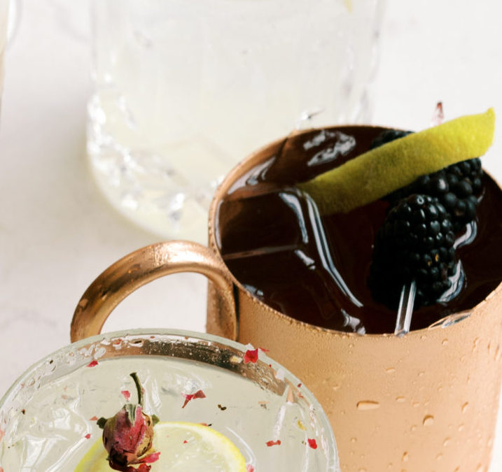 Nautical Cocktails
