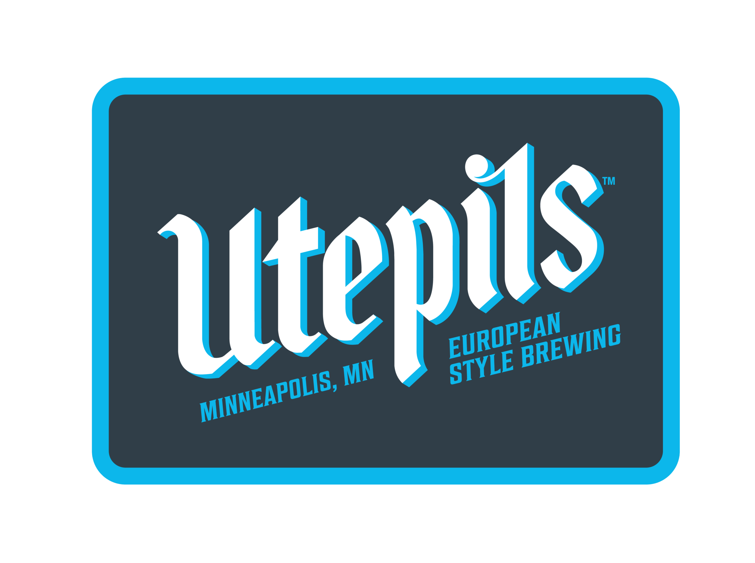 Utepils Brewing Logo PNG