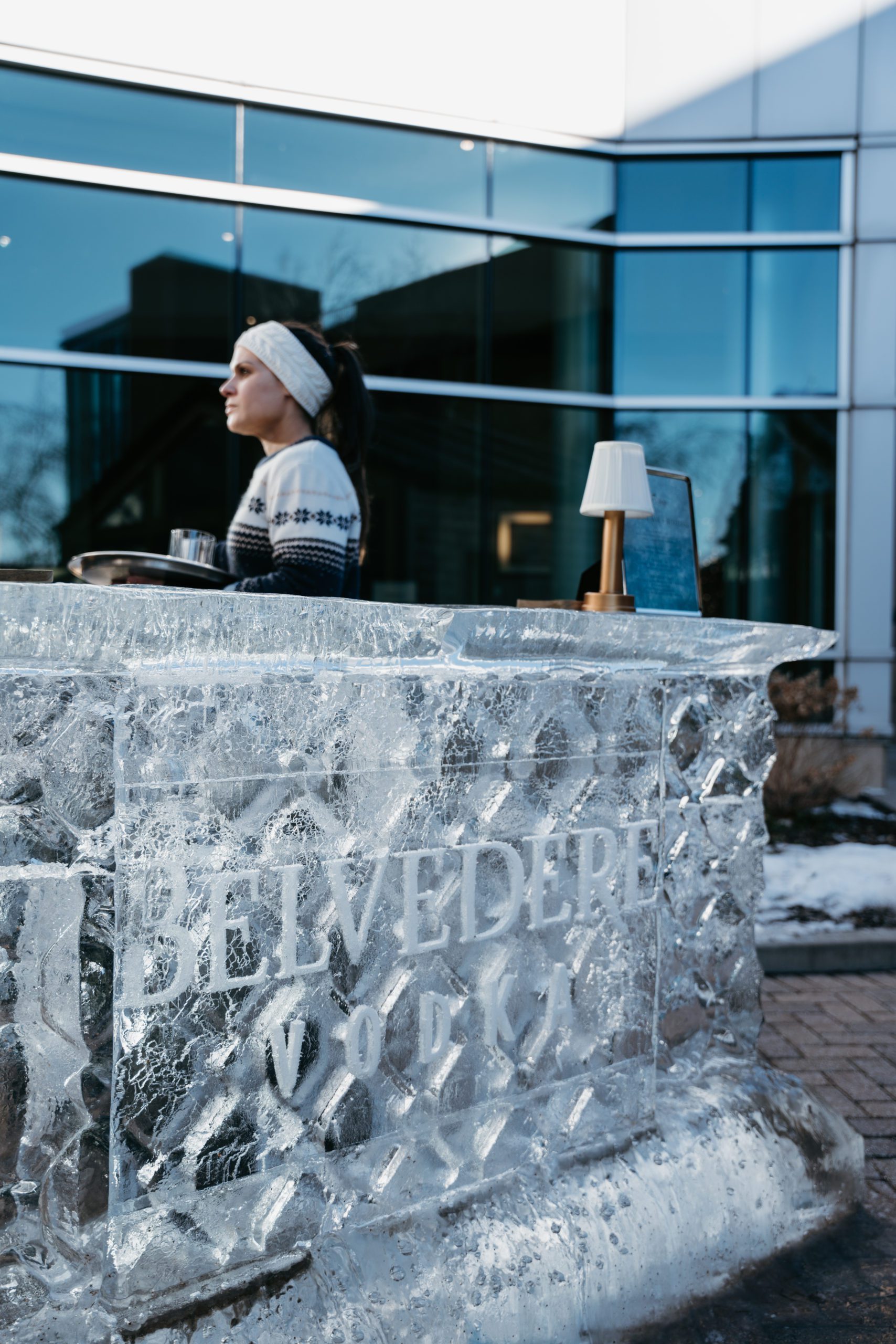The Frost Bar by Belvedere