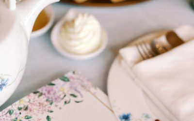 Bridgerton Afternoon Tea