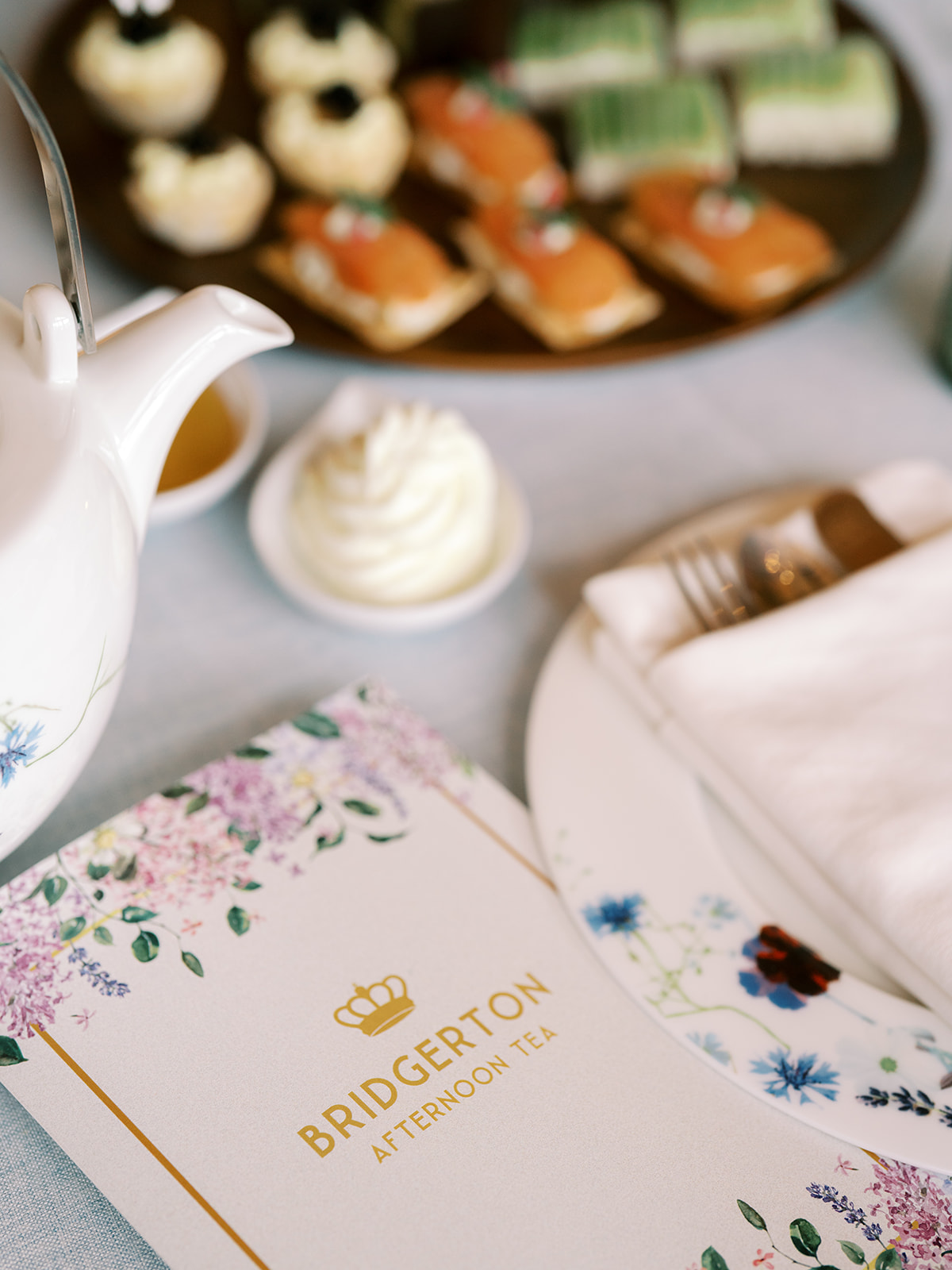 Bridgerton Afternoon Tea