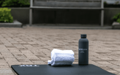 Yoga in the Courtyard
