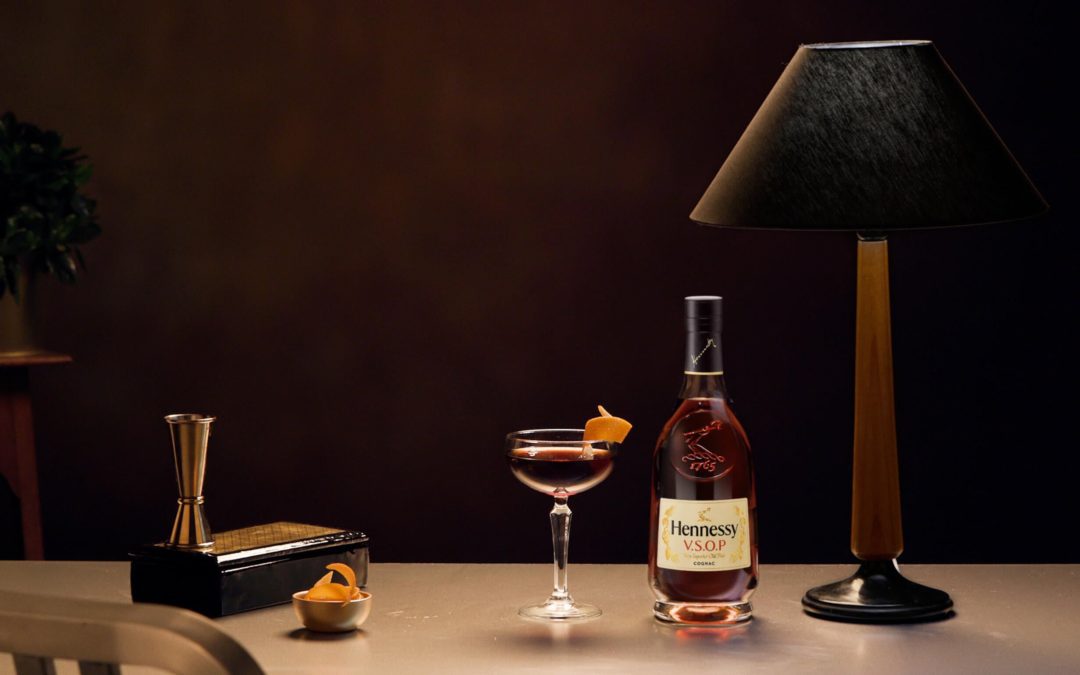 Tableside Martini Service