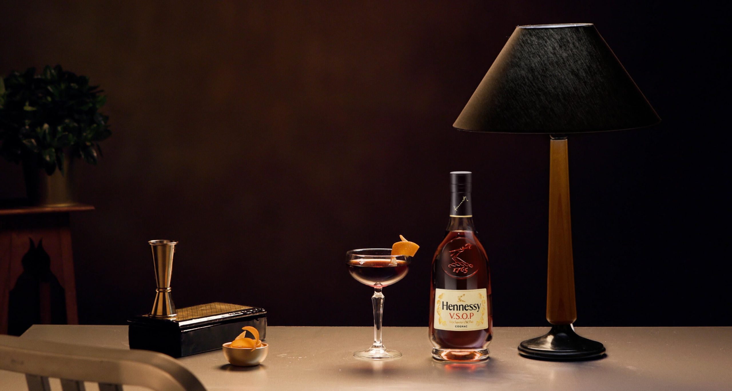 Tableside Martini Service